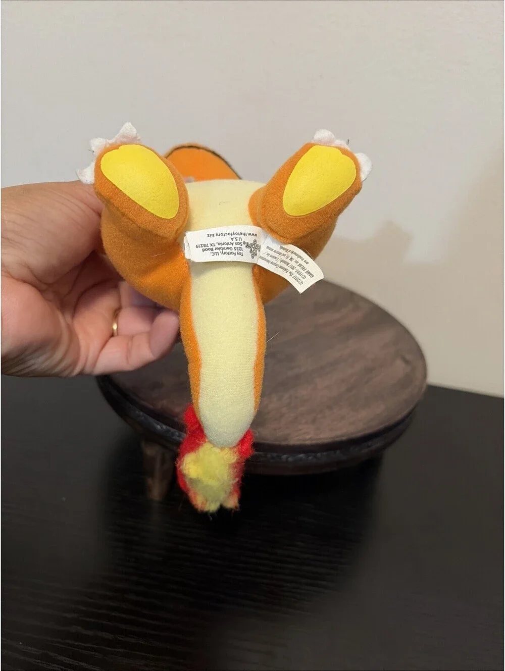 toy factory pokemon charmander